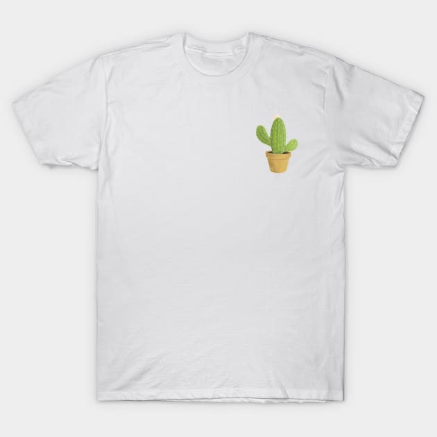 Dainty Cactus T-Shirt by studiomo